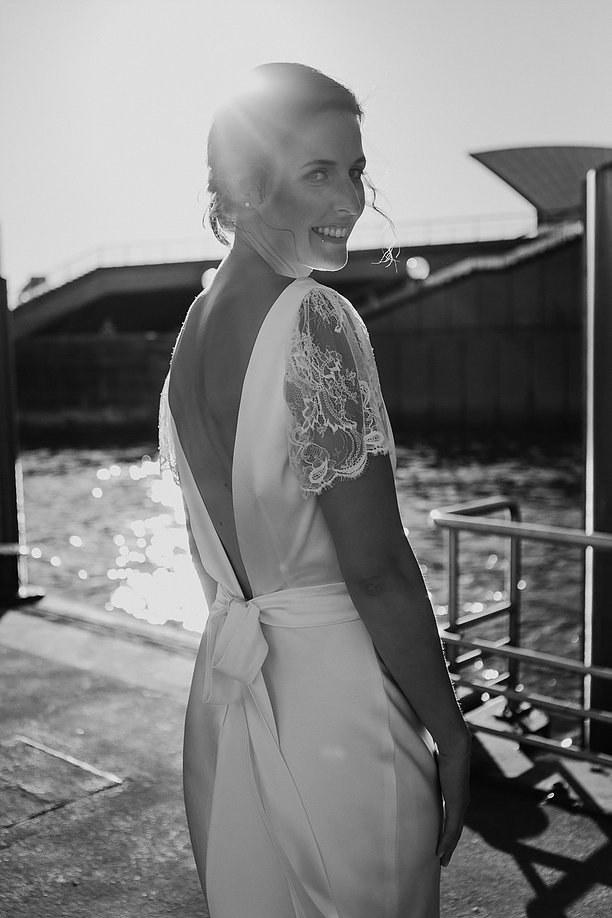 Bride by Sydney Harbour