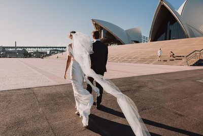 Bride in Sydney