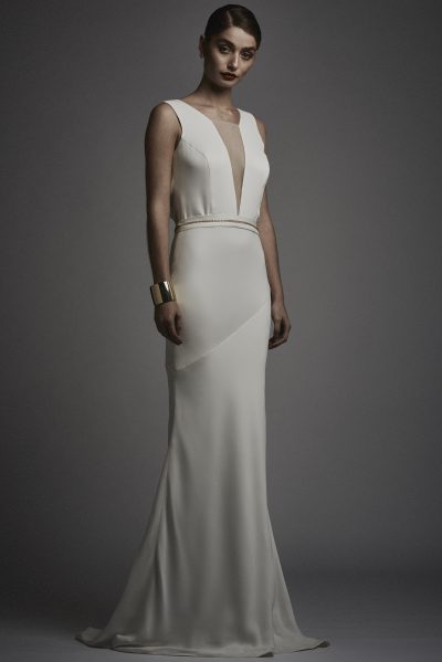 Margo Tulle Overlay - LUOM.O Affordable Luxury Wedding Dresses